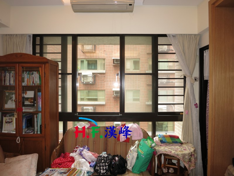 板橋~上上願~社區團購-防墜紗窗樣式:一字格-兒童安全窗